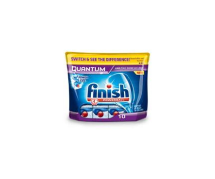 Akcesoria do zmywarek Finish QUANTUM 10 SZTUK